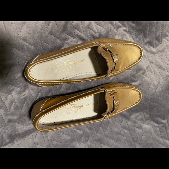 Vintage Salvatore Ferragamo Loafers - Picture 5 of 5